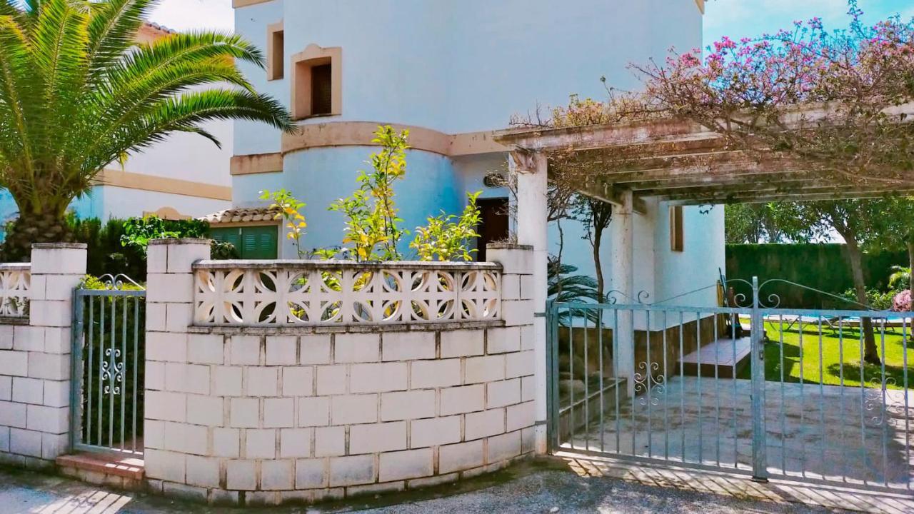 Villa El Palmar Dénia Esterno foto