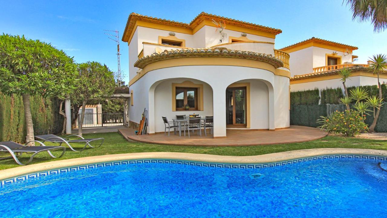 Villa El Palmar Dénia Esterno foto