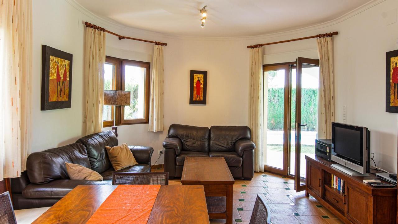 Villa El Palmar Dénia Esterno foto