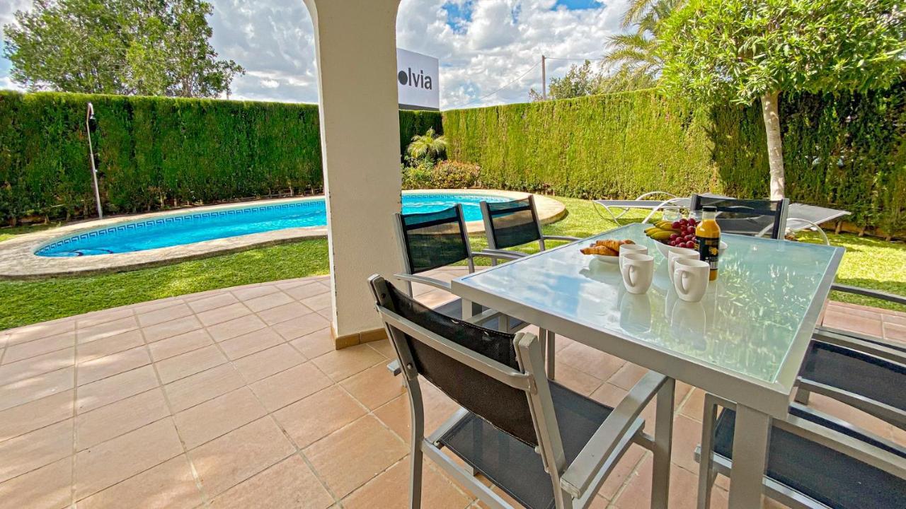 Villa El Palmar Dénia Esterno foto