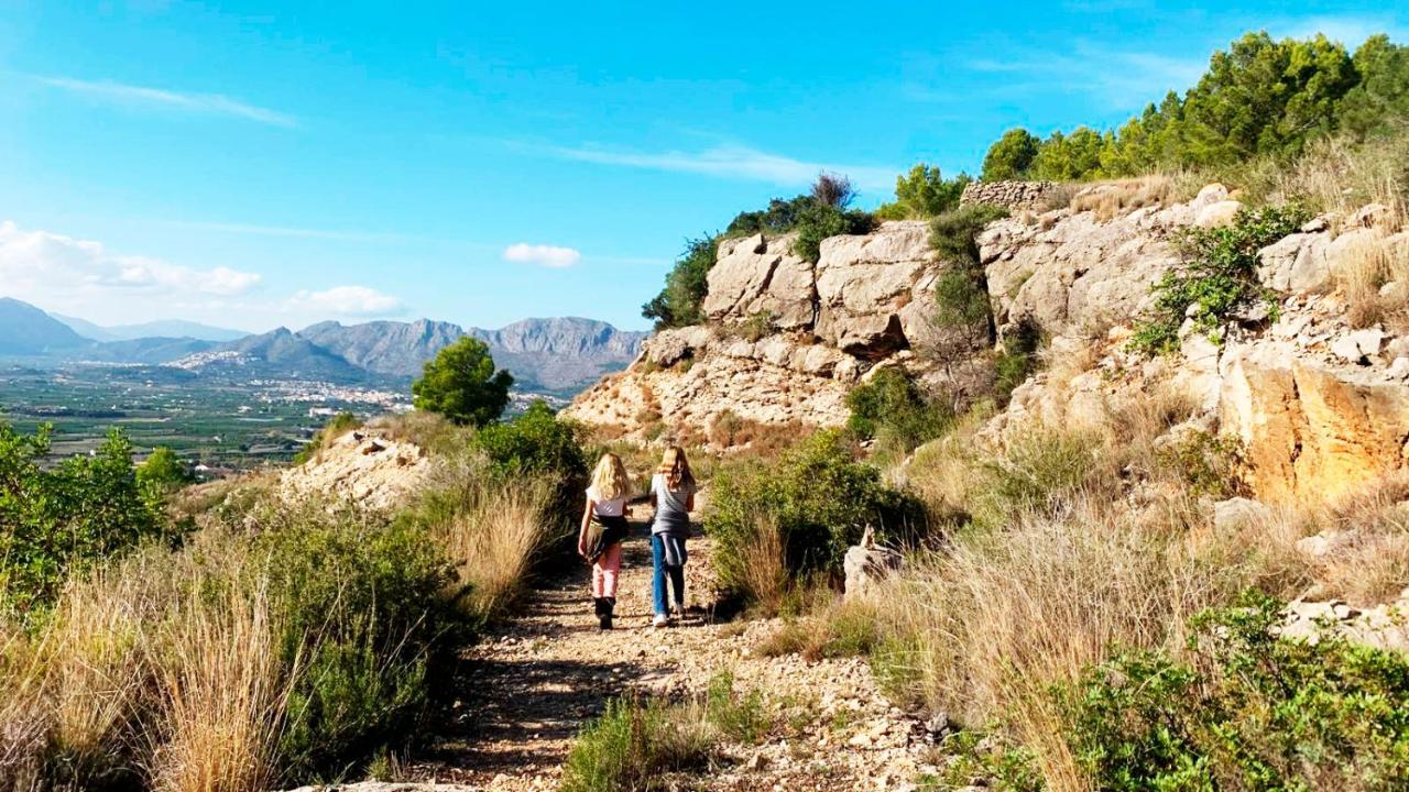Villa El Palmar Dénia Esterno foto