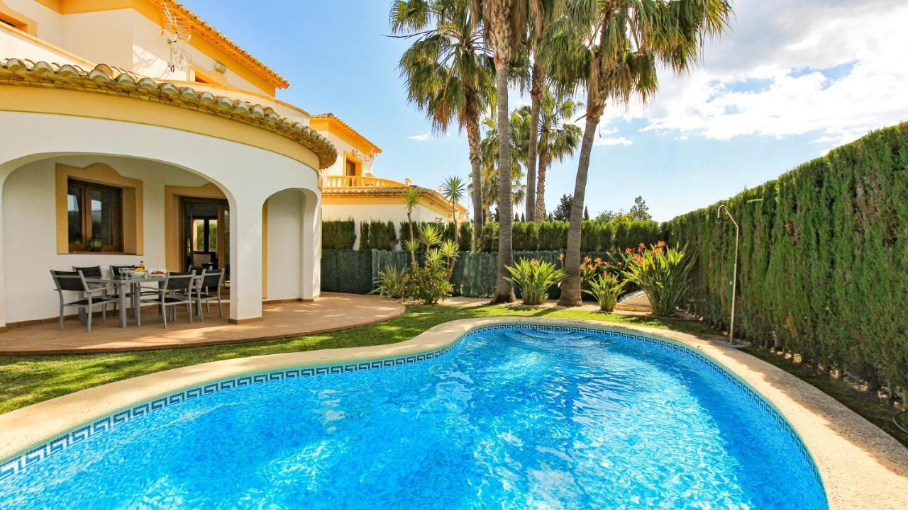 Villa El Palmar Dénia Esterno foto